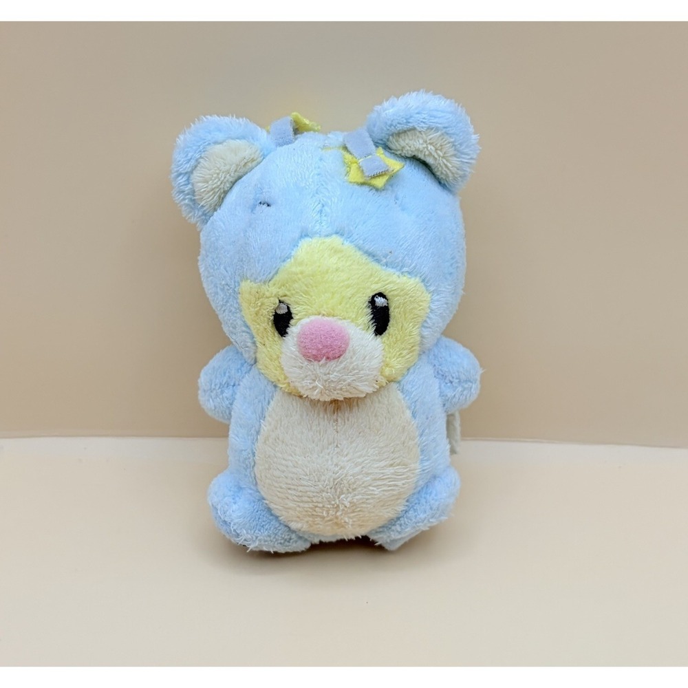 Neopets Petpet Blue Ona Plush Rare 3.5" Mini Plush